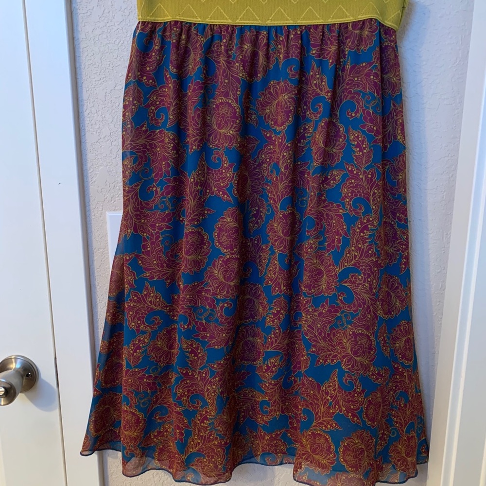 Mid-length Flowy Lularoe Skirt